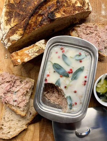 Antienos Rillettes receptas