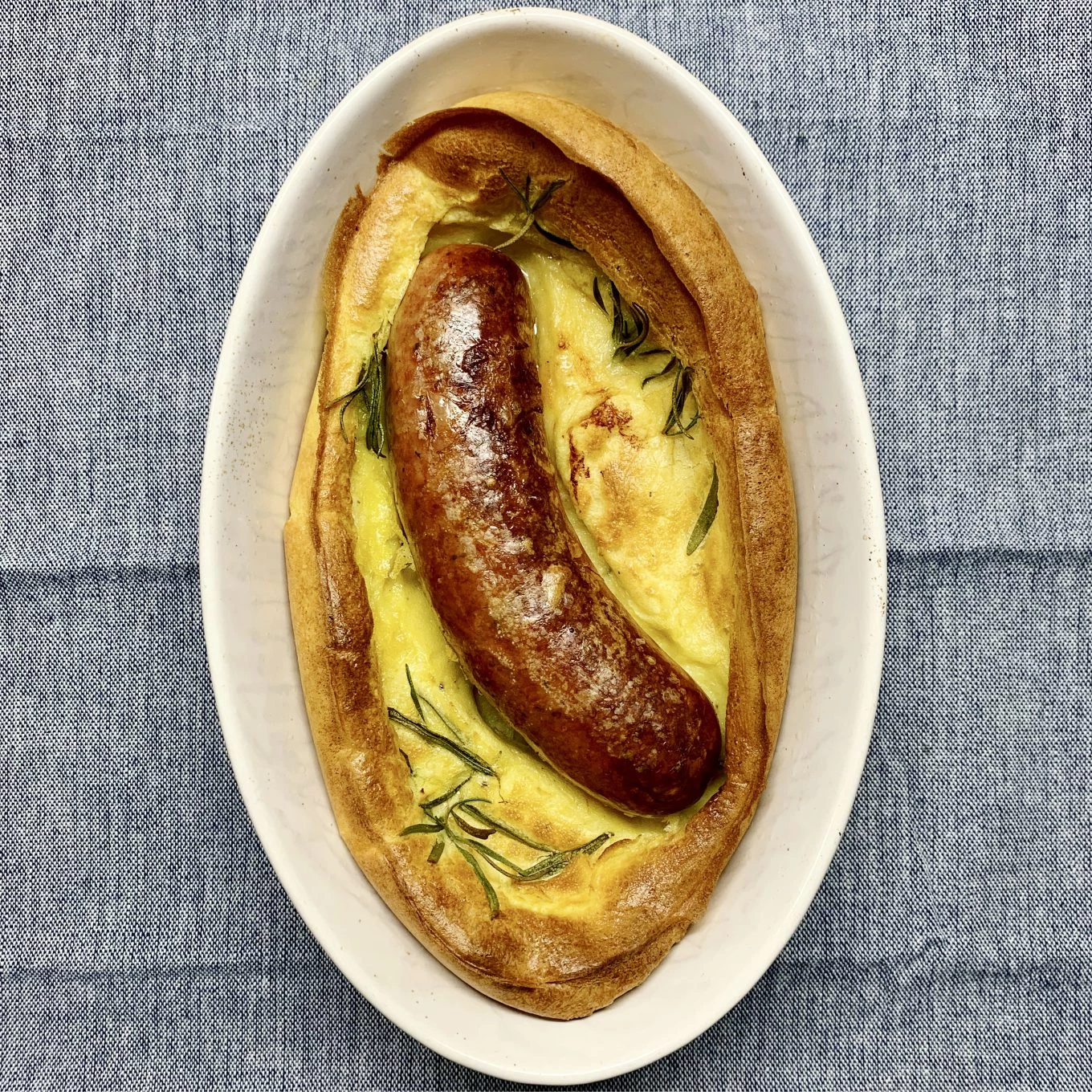 Toad in the hole