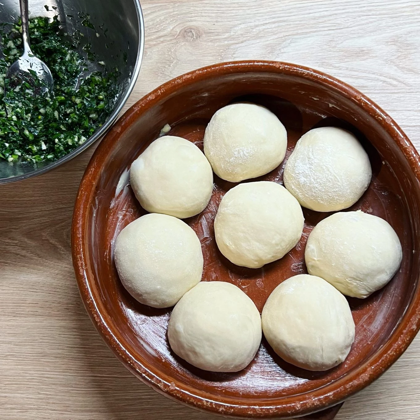 Česnakinės bandelės
