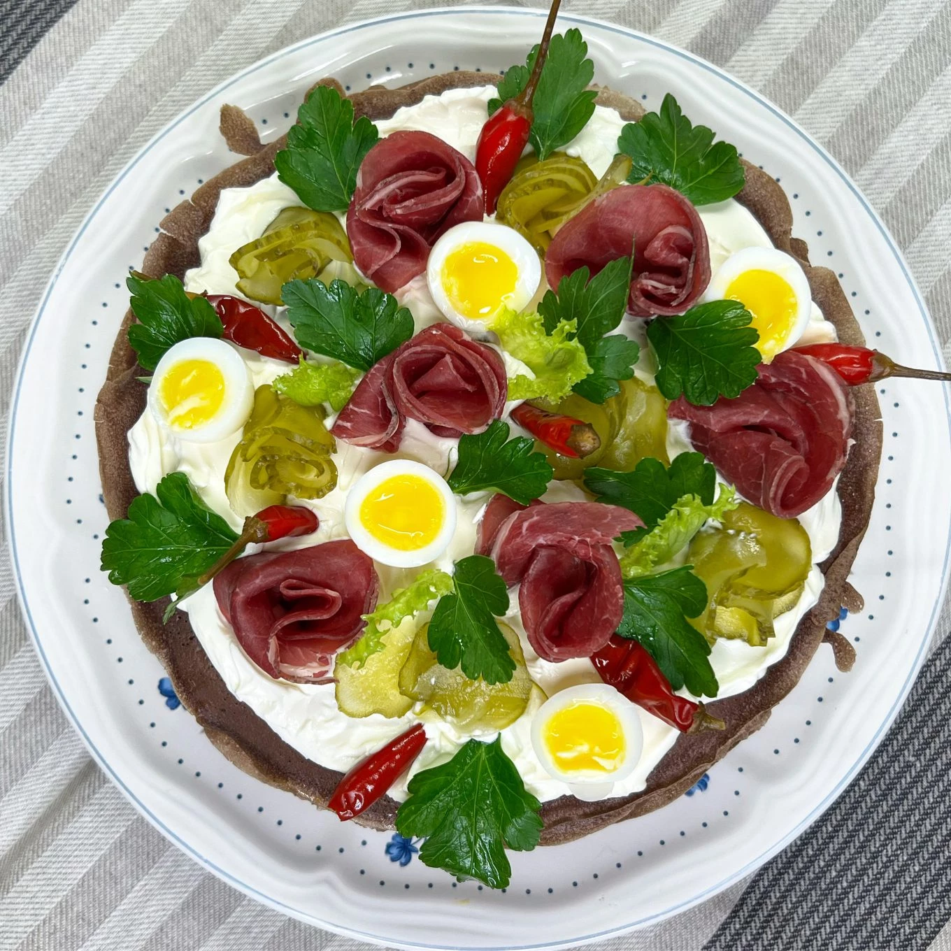 Lietinių tortas