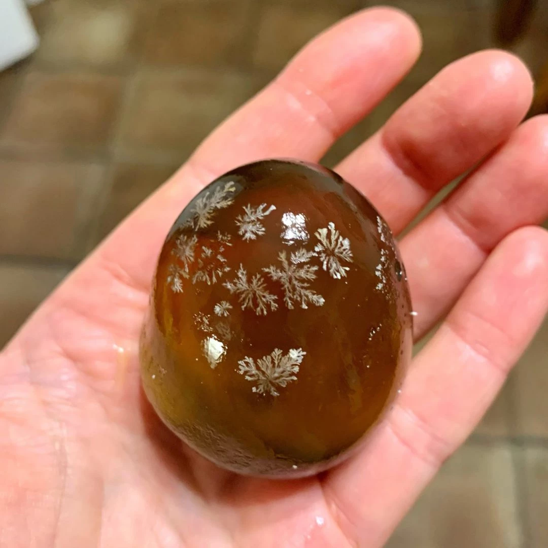 Šimtmečio kiaušiniai - Century eggs receptas