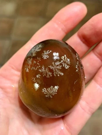 Šimtmečio kiaušiniai - Century eggs receptas