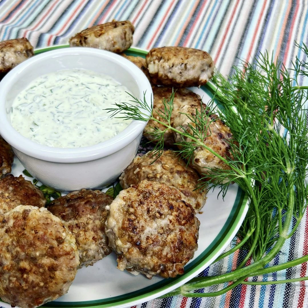 Ukrainietiški kotletai - Grecaniki