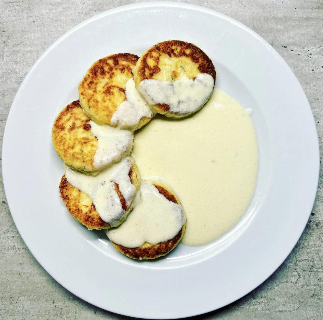 Kepti varškėčiai