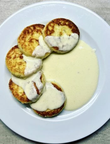 Kepti varškėčiai