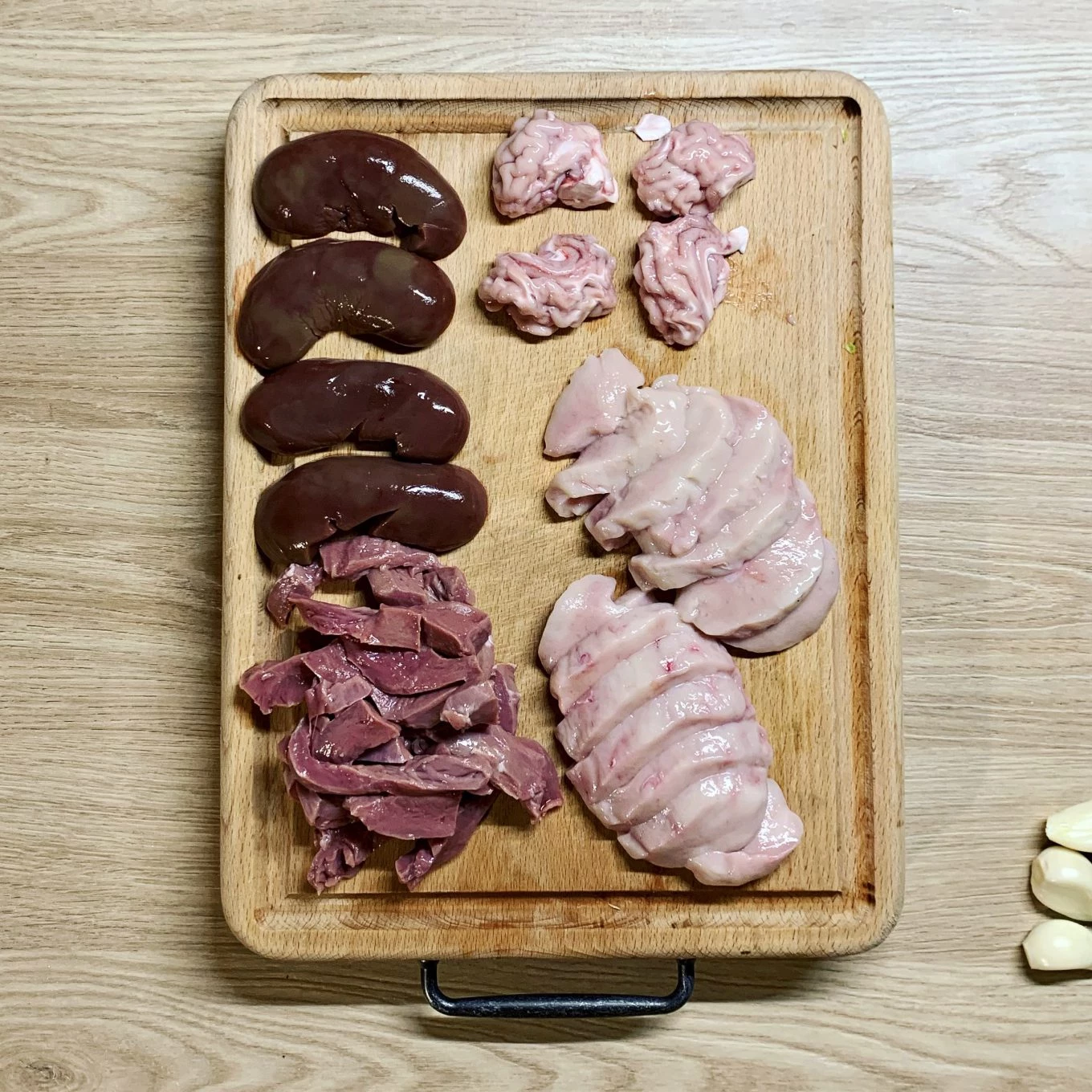 Ėriuko subproduktai