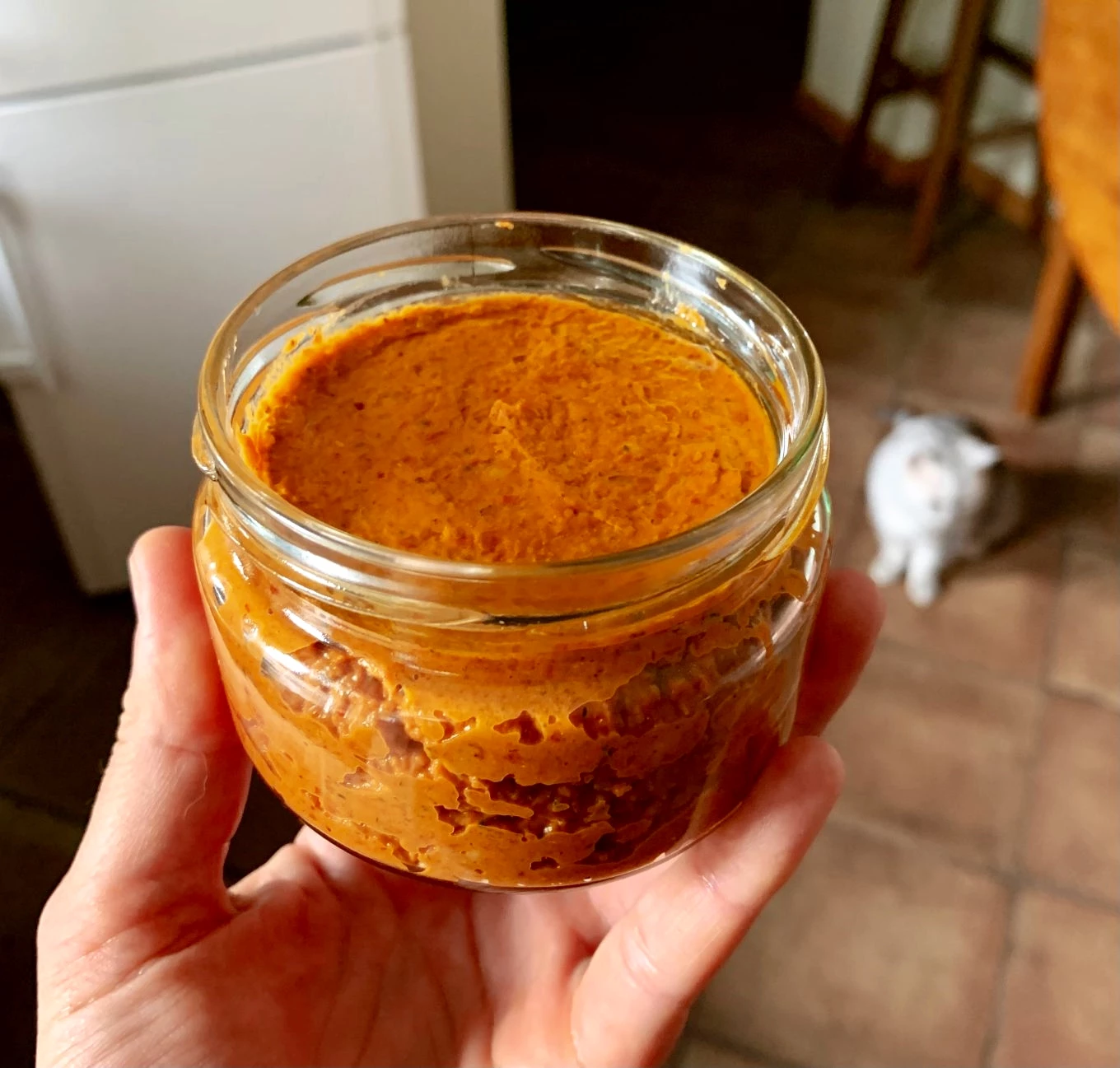 Harissa. Aštrūs pipira