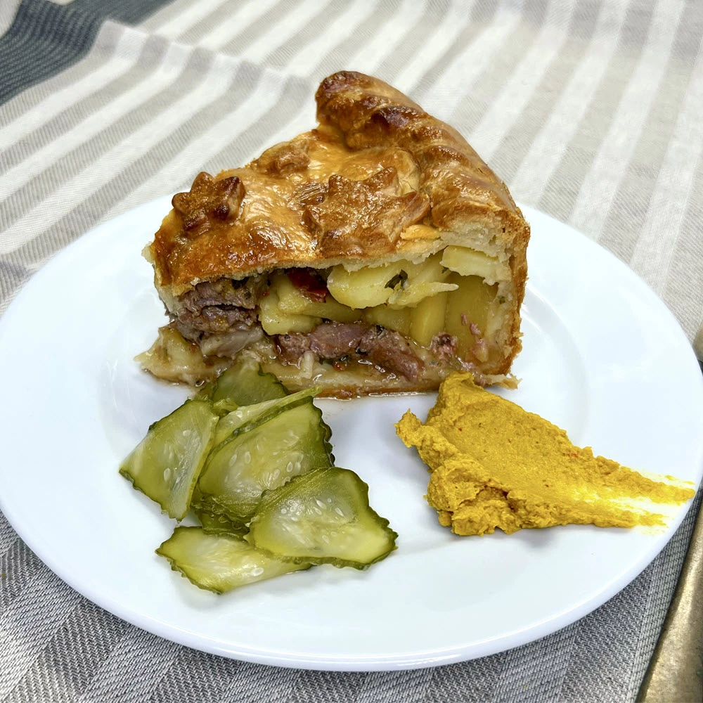 Mėsos pyragas