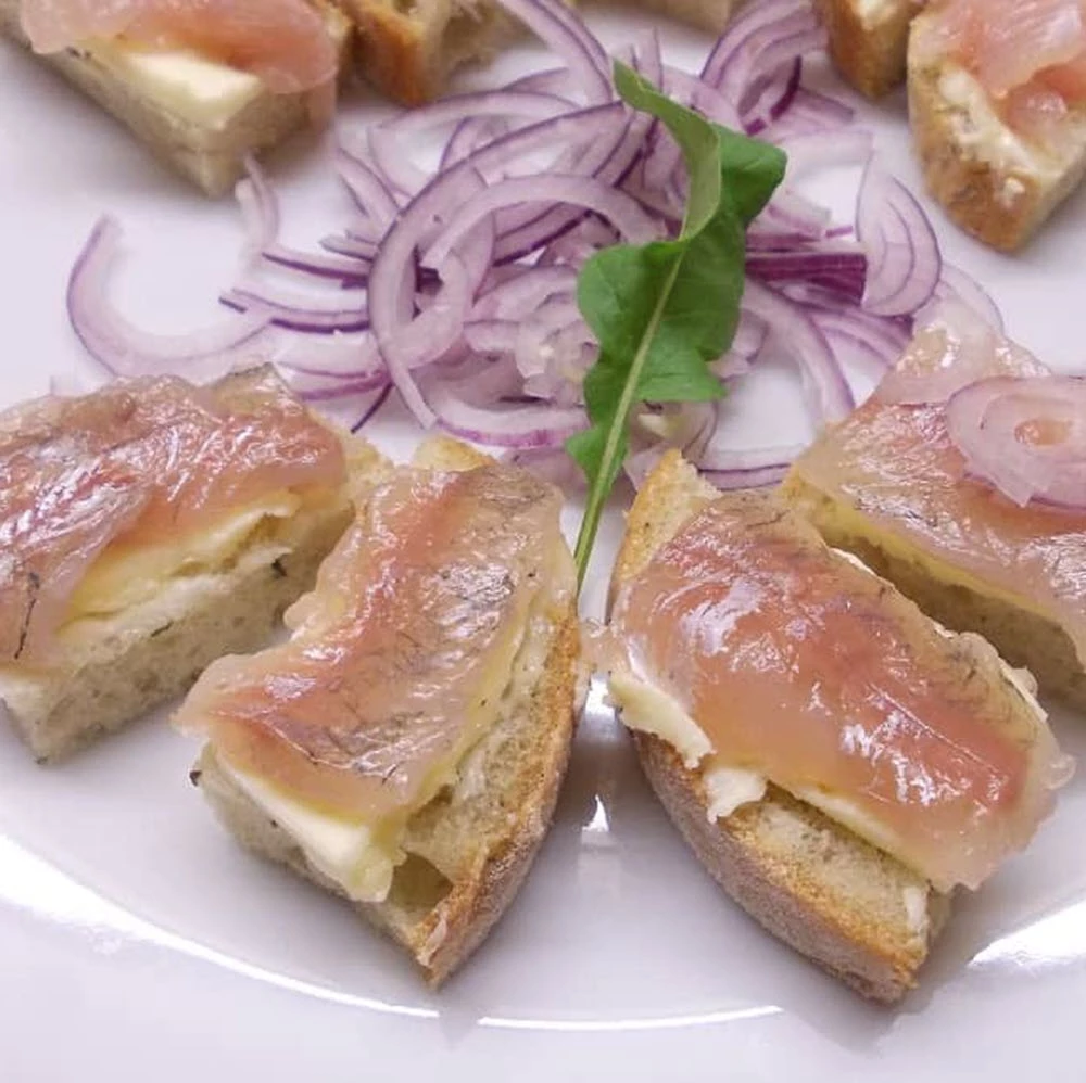 Lietuviška sūdyta žuvis. Sūdytas strepetys