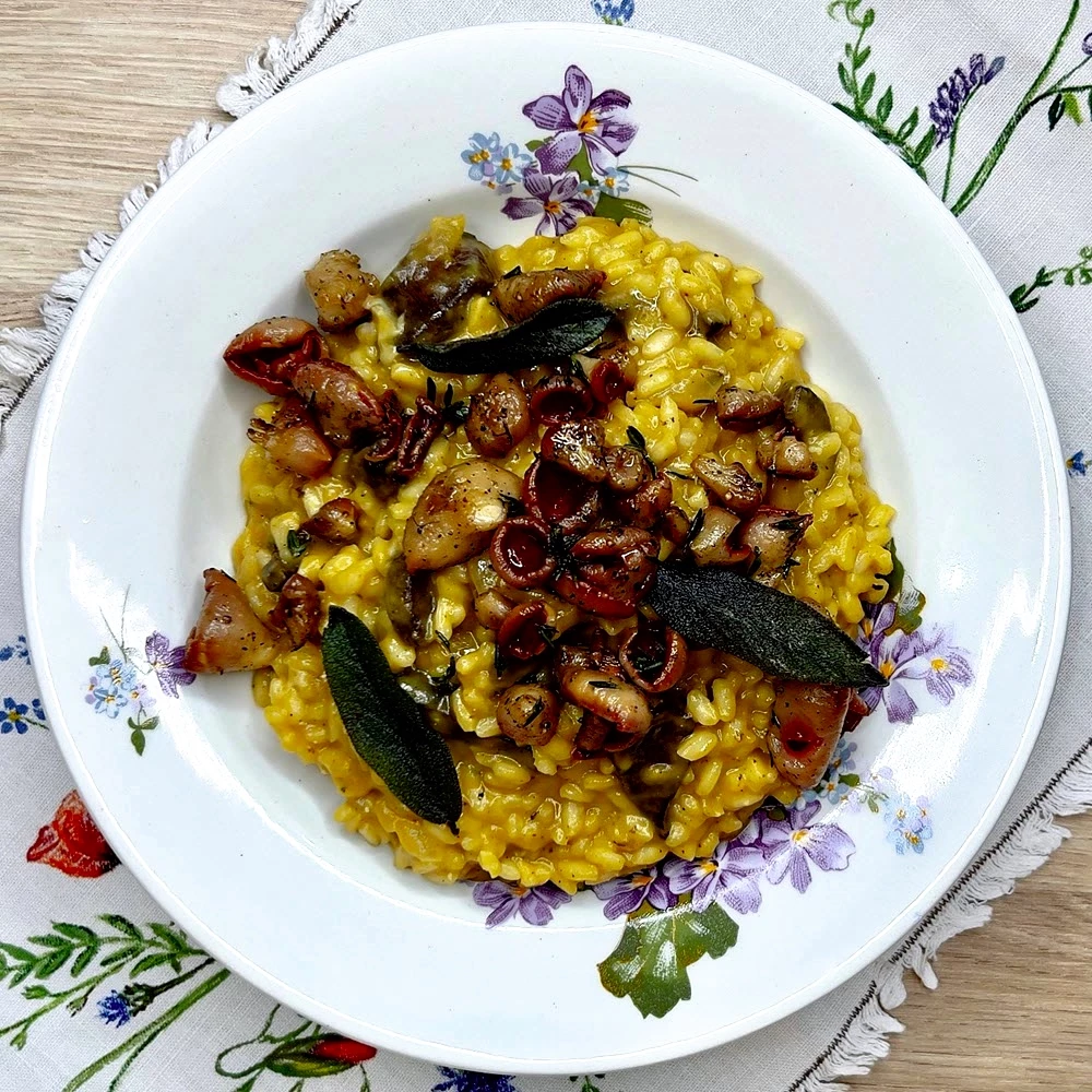 Risotto su subproduktais