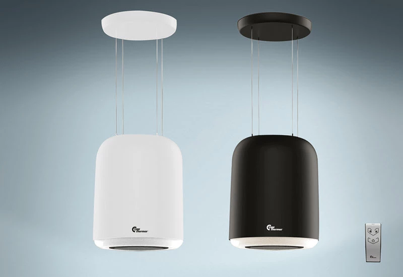 pakabinami gartraukiai šviestuvai su plazminiu filtru Green Air 410