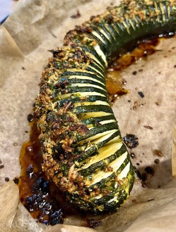 Kepta cukinija su parmezanu