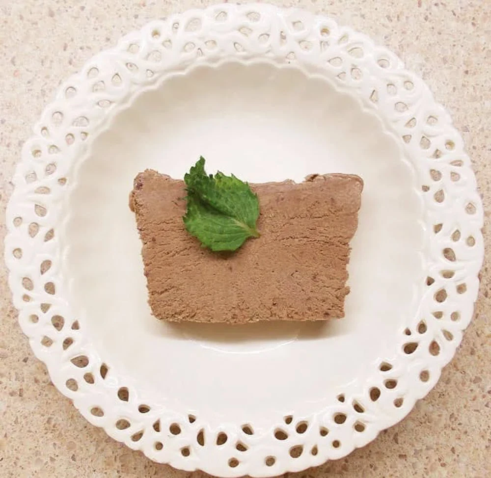 Šokoladiniai ledai semifreddo